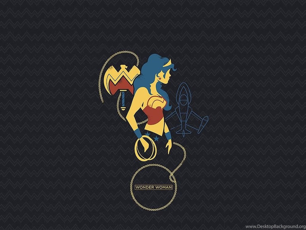 Wonder Woman Aesthetic Wallpapers