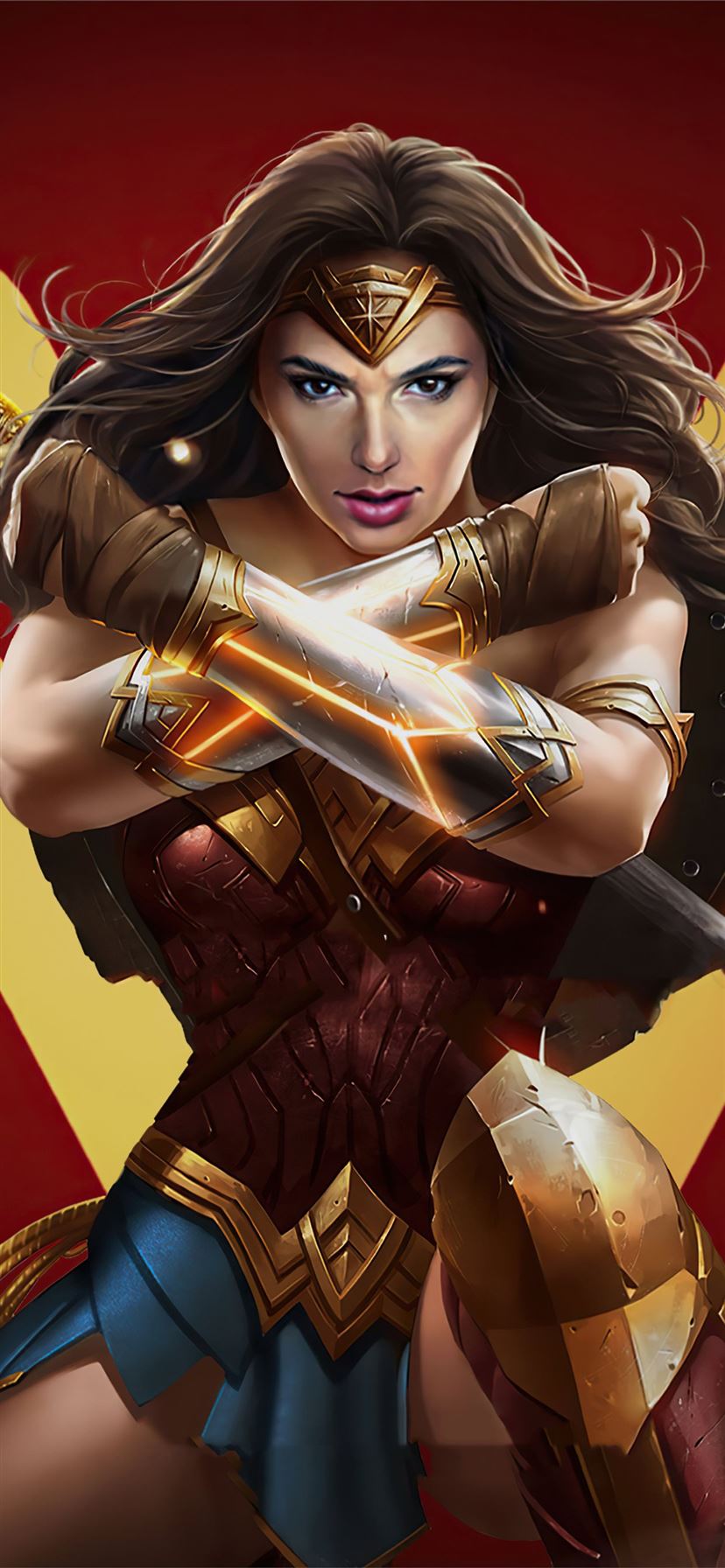 Wonder Woman Aesthetic Wallpapers