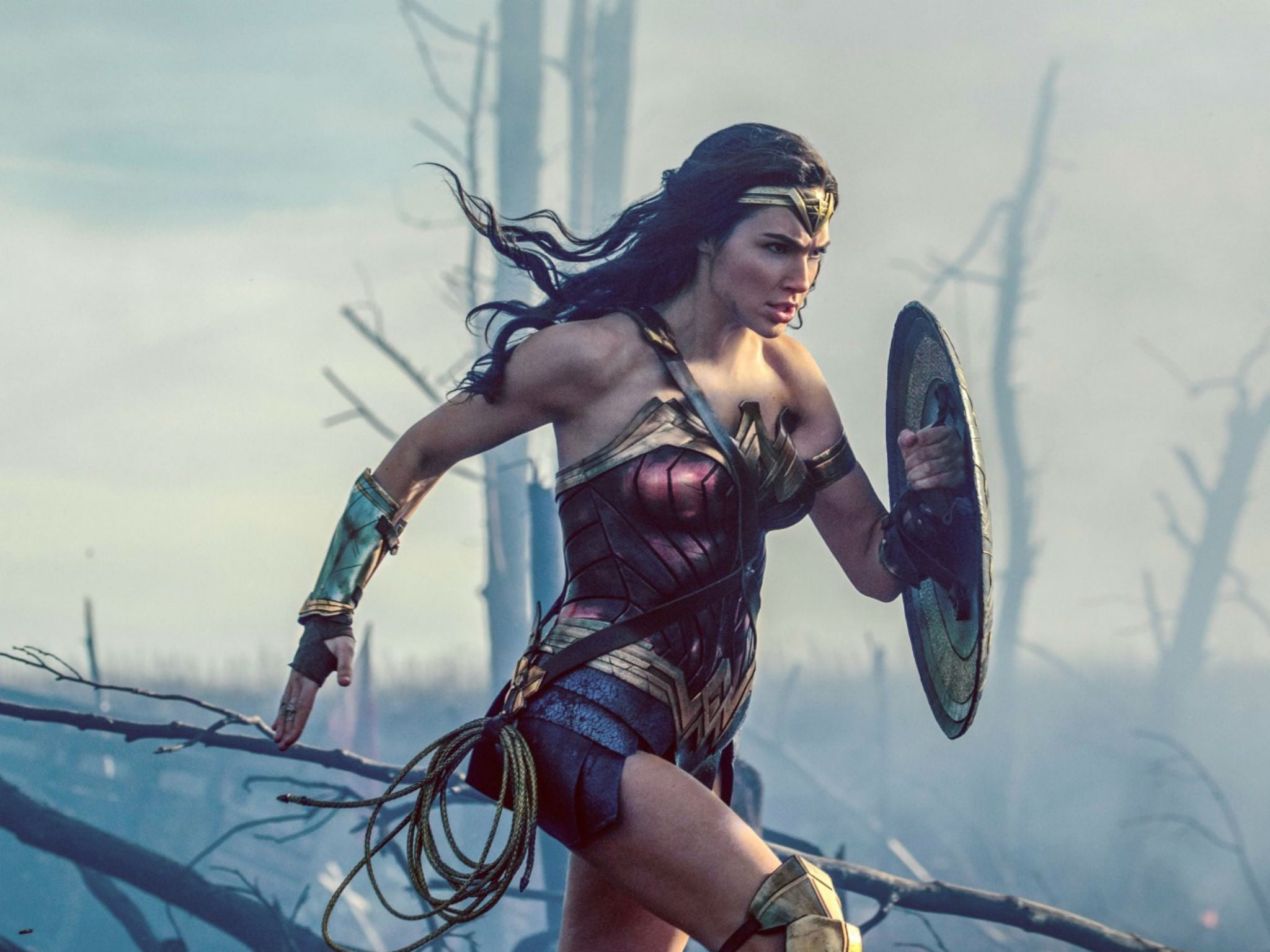 Wonder Woman Amazon Warrior Wallpapers