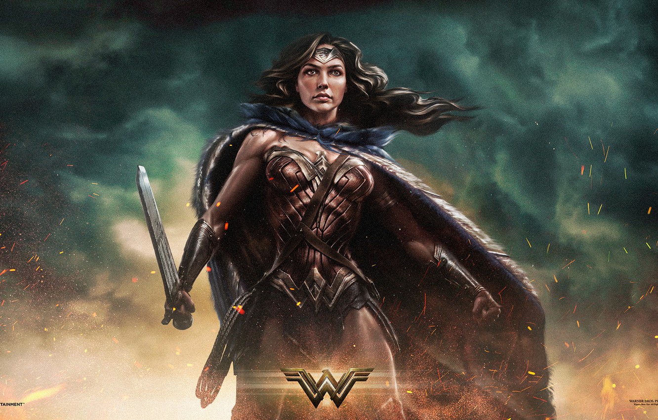 Wonder Woman Amazon Warrior Wallpapers