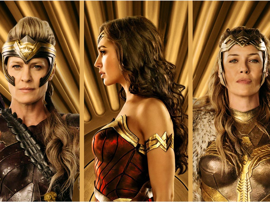 Wonder Woman Amazon Warrior Wallpapers