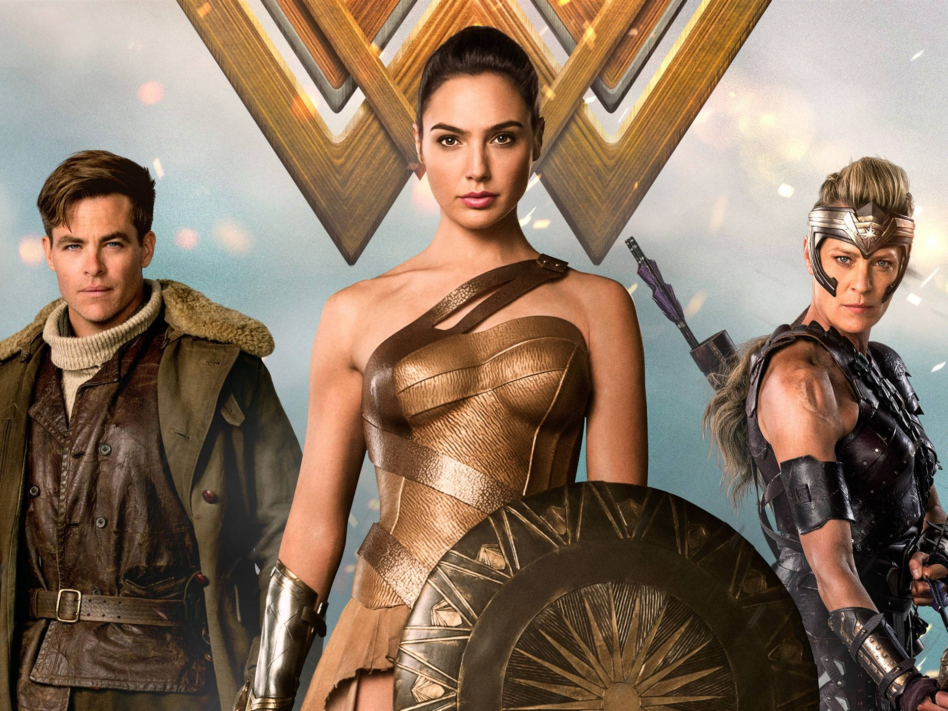 Wonder Woman Amazon Warrior Wallpapers