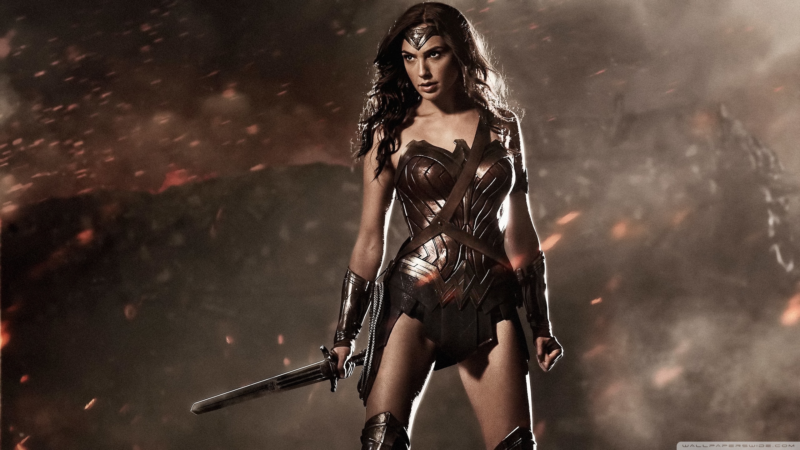 Wonder Woman Amazon Warrior Wallpapers