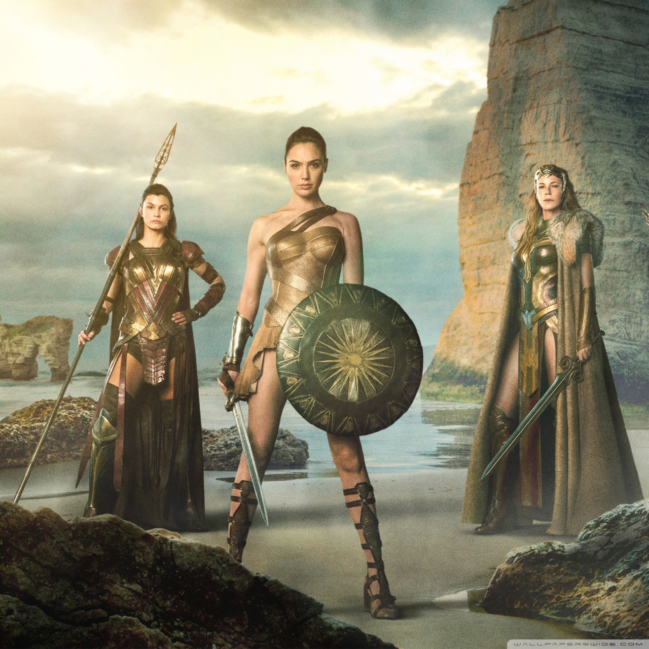 Wonder Woman Amazon Warrior Wallpapers