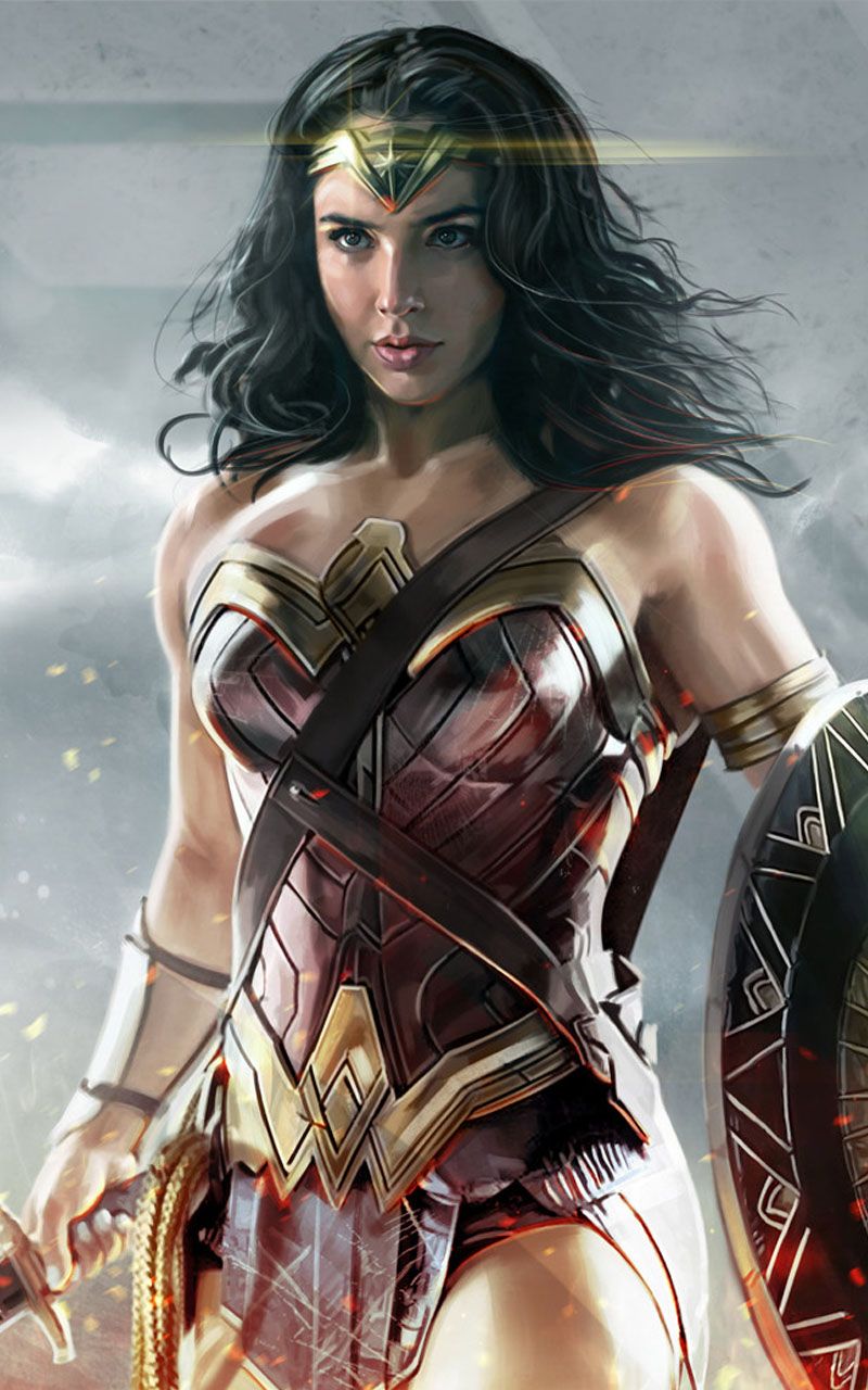 Wonder Woman Android Wallpapers