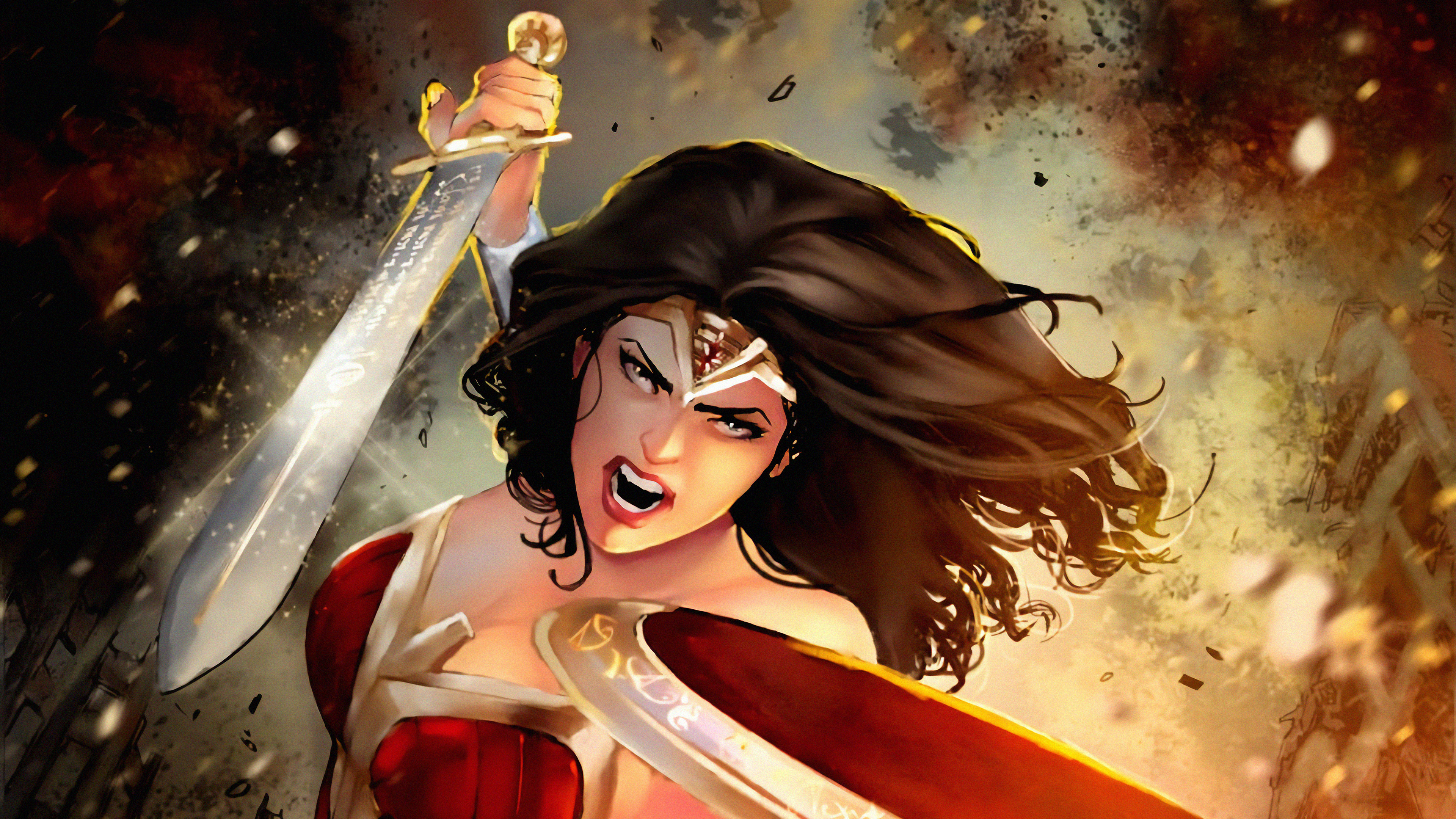 Wonder Woman Android Wallpapers