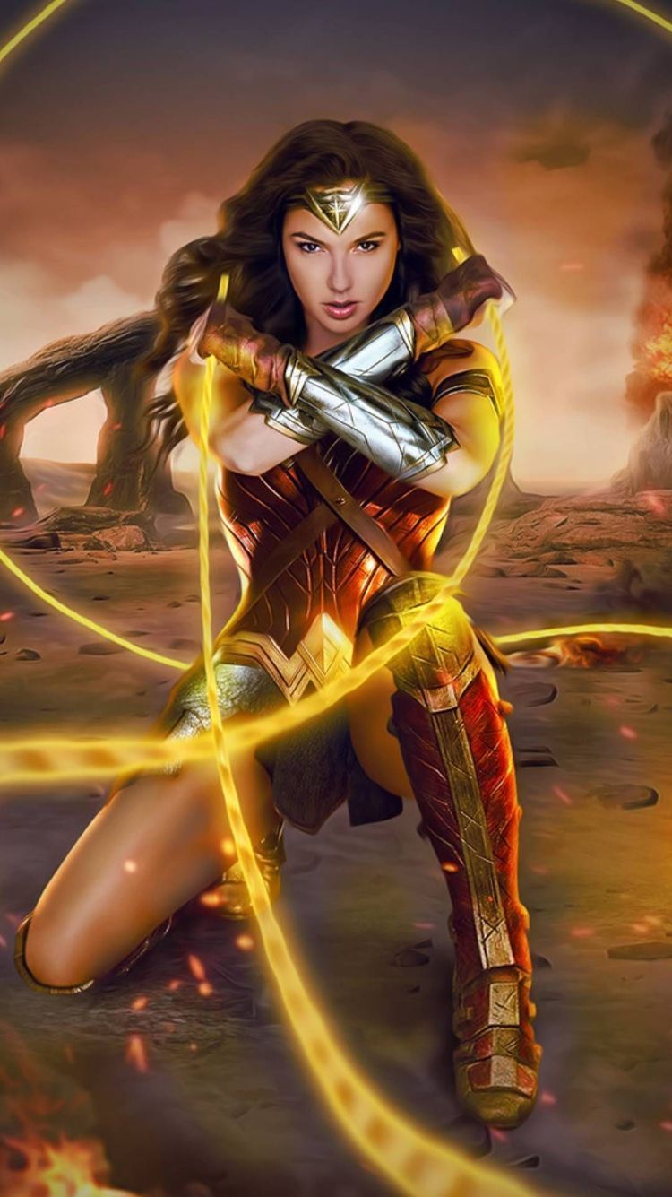 Wonder Woman Android Wallpapers