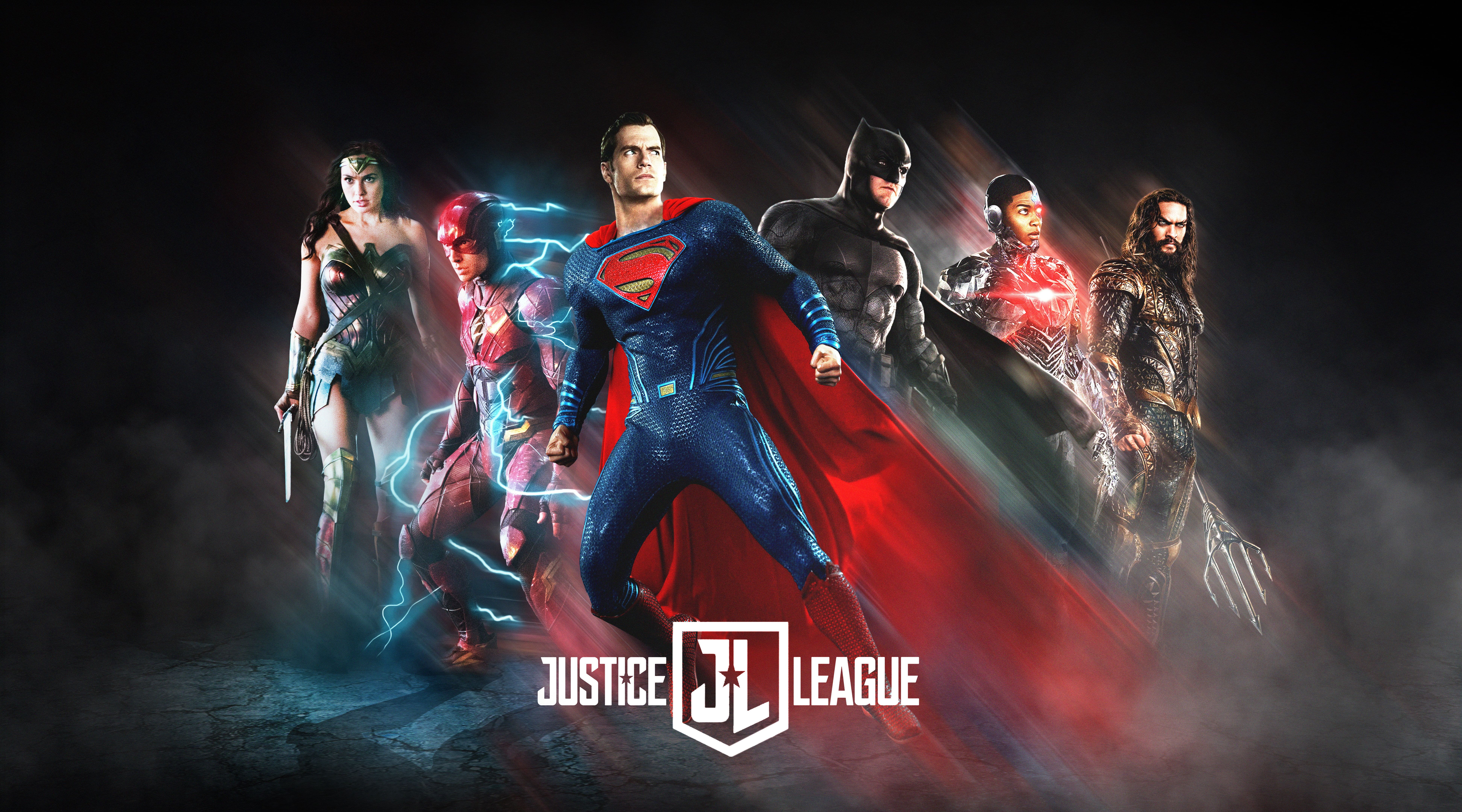 Wonder Woman Aquaman Justice League 2017 Wallpapers