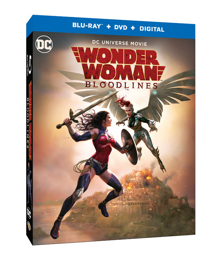 Wonder Woman Bloodlines 4K Wallpapers