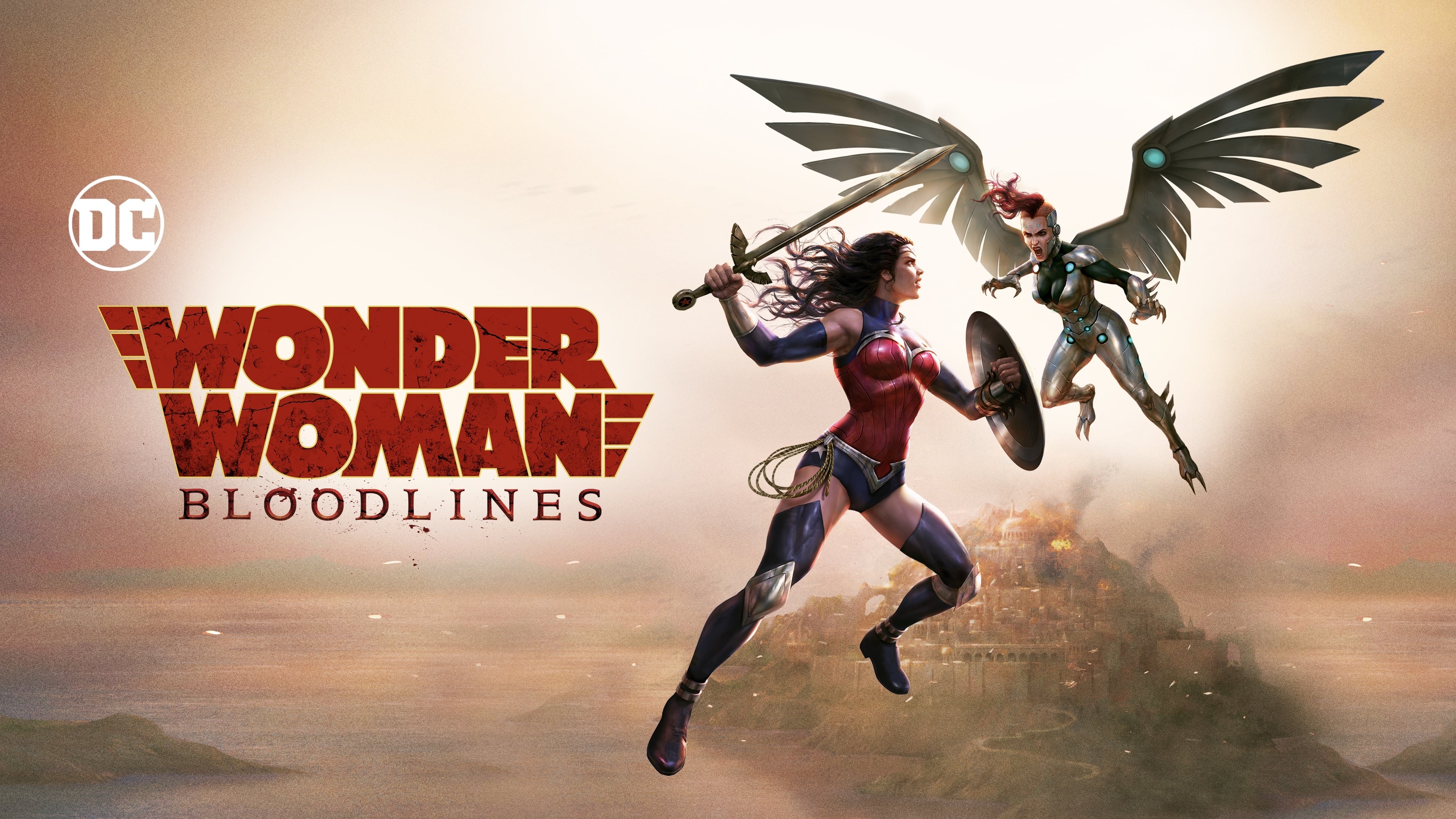 Wonder Woman Bloodlines 4K Wallpapers