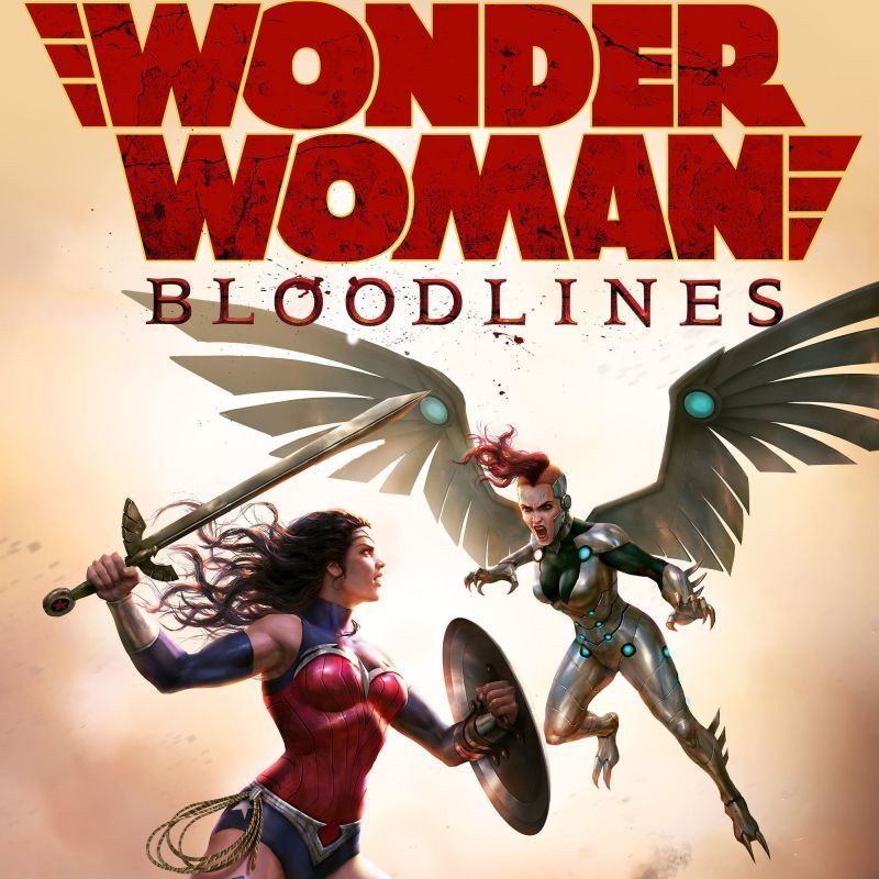 Wonder Woman Bloodlines 4K Wallpapers