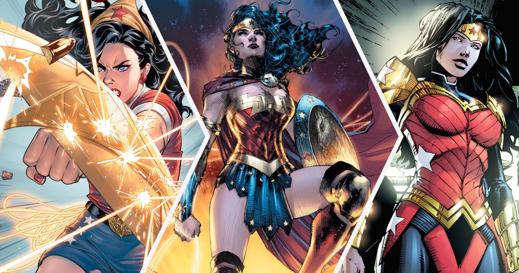 Wonder Woman Comic Minimal Cover Wallpapers