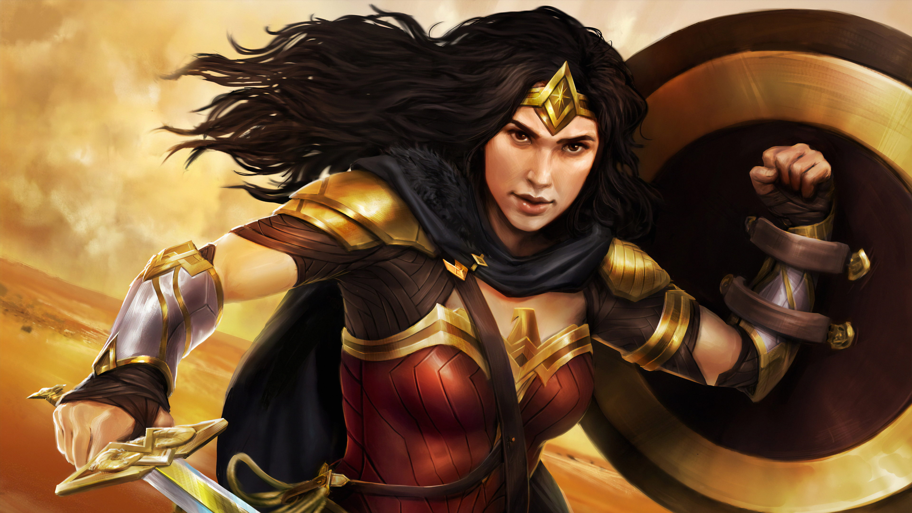 Wonder Woman Dc 4K Wallpapers