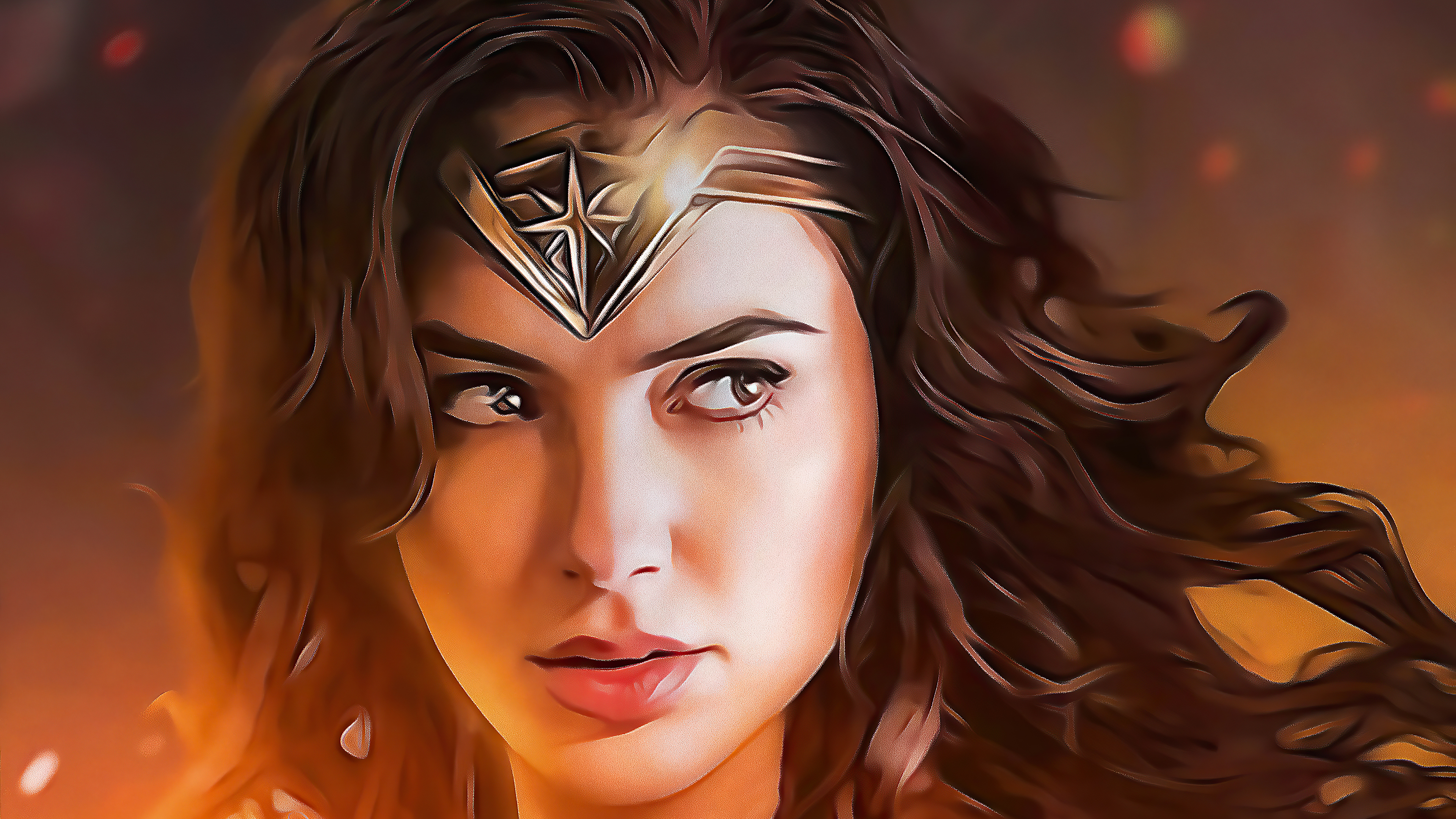 Wonder Woman Fanart Wallpapers