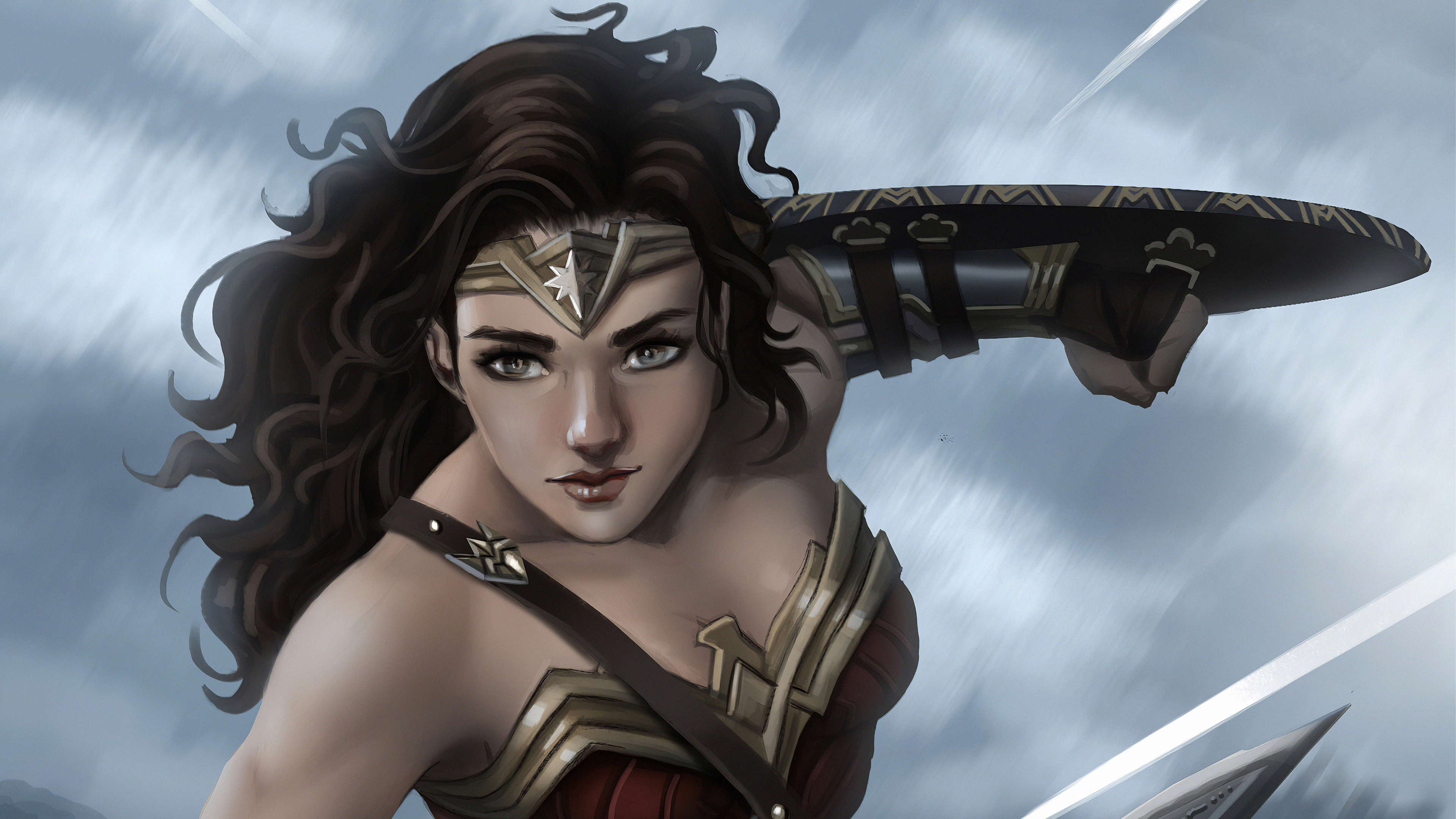 Wonder Woman Fanart Wallpapers