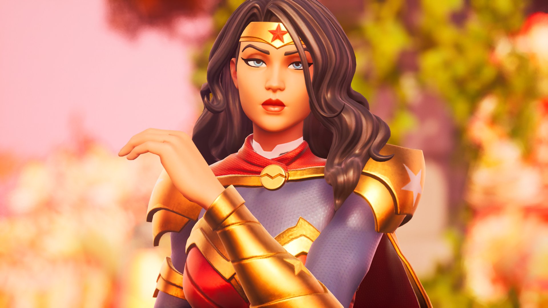 Wonder Woman Fortnite Wallpapers