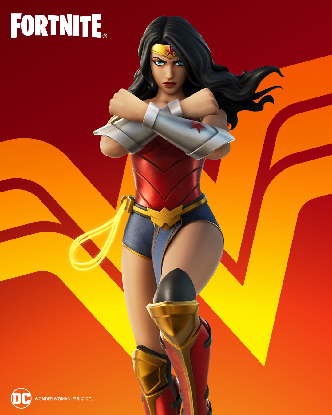 Wonder Woman Fortnite Wallpapers