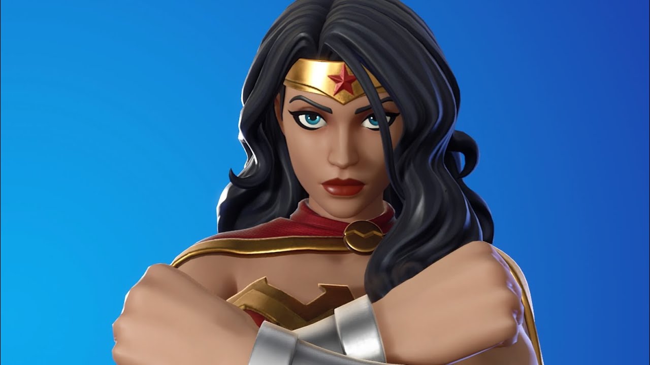 Wonder Woman Fortnite Wallpapers