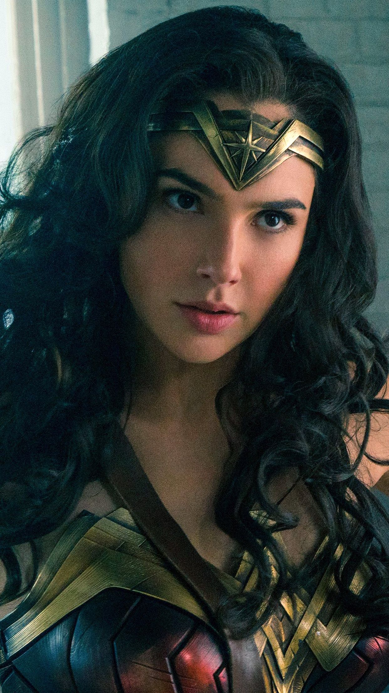 Wonder Woman Gal Gadot Face Wallpapers