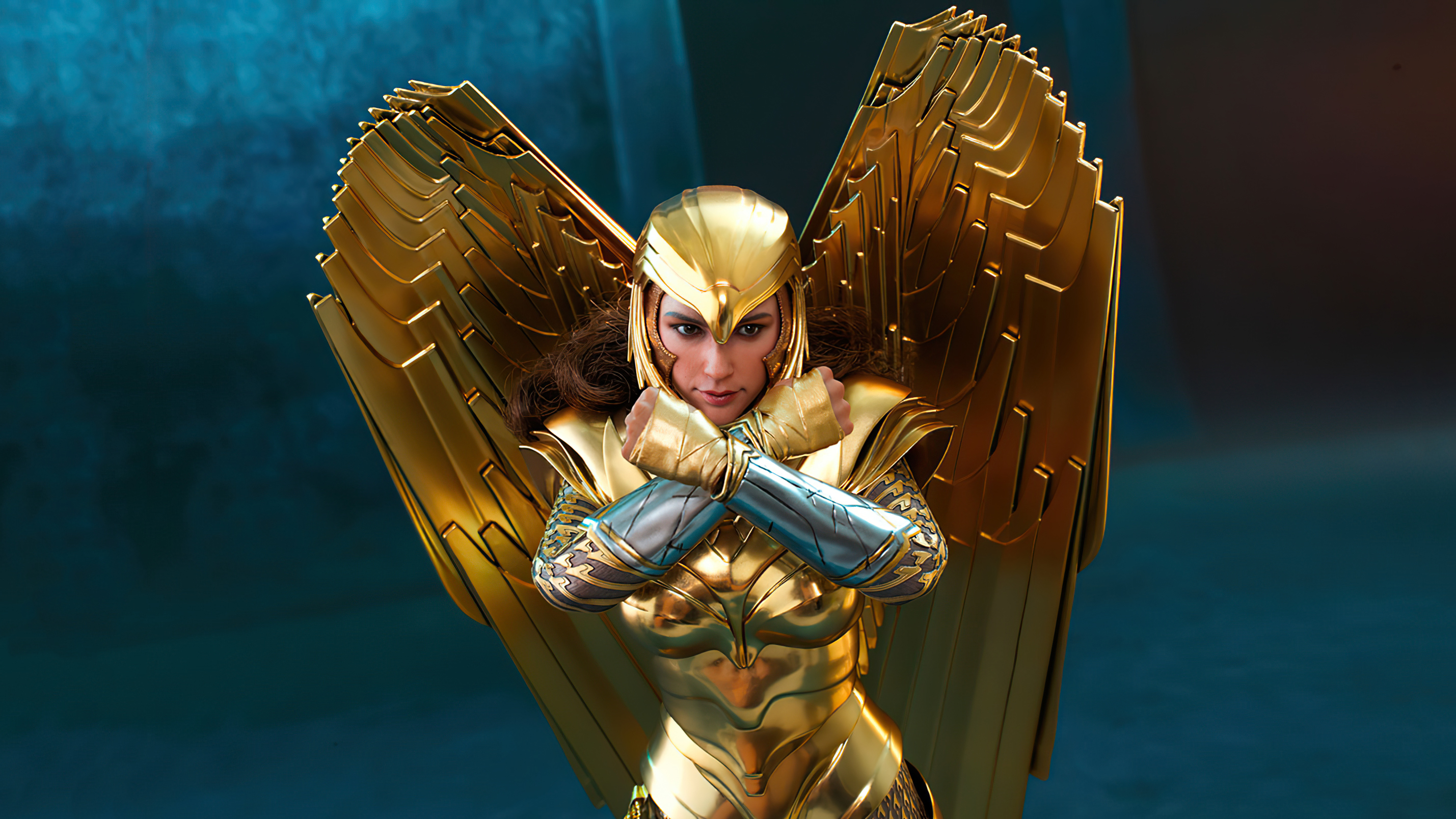 Wonder Woman Golden Eagle Armor Wallpapers