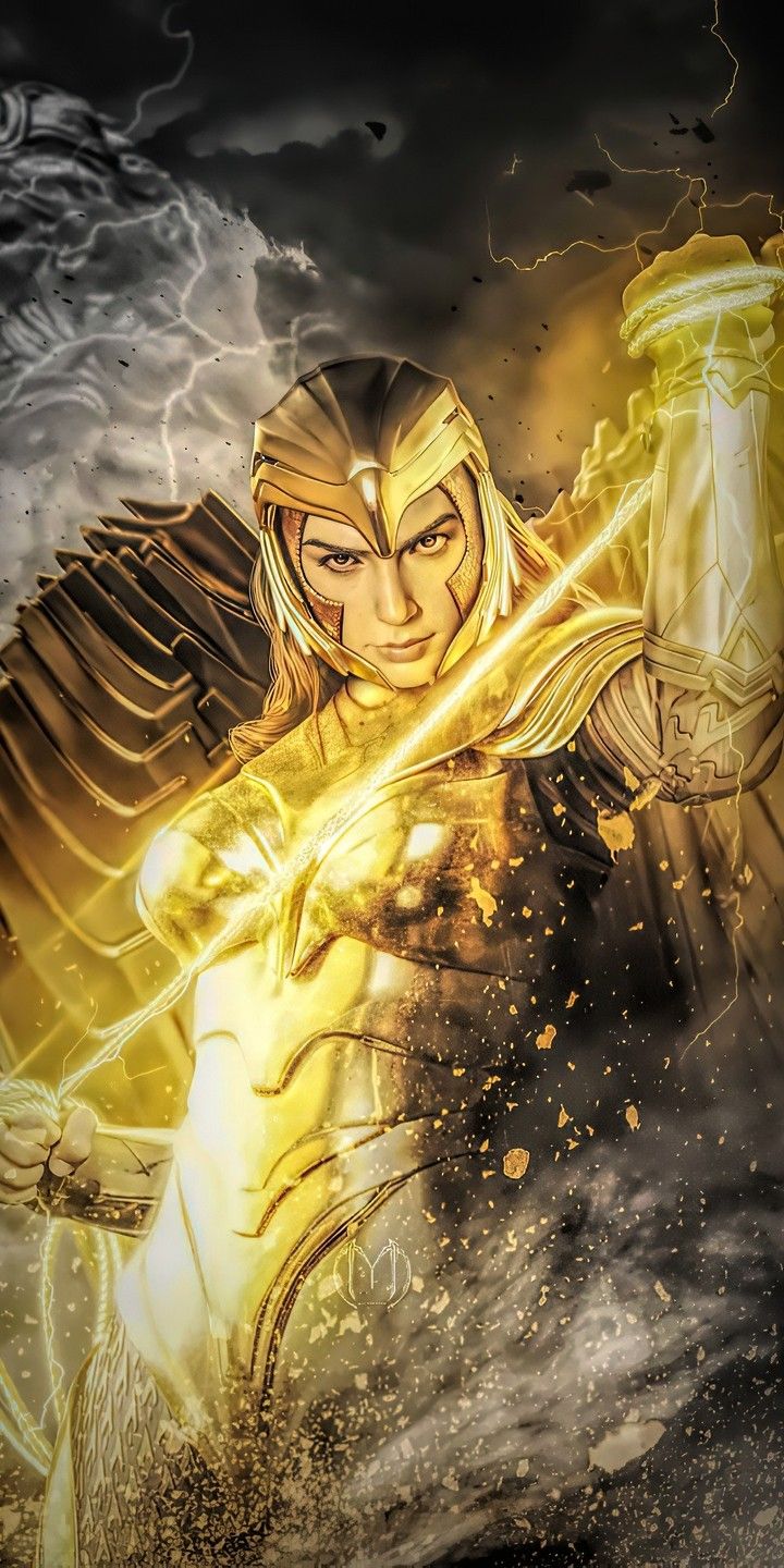 Wonder Woman Golden Eagle Armor Wallpapers