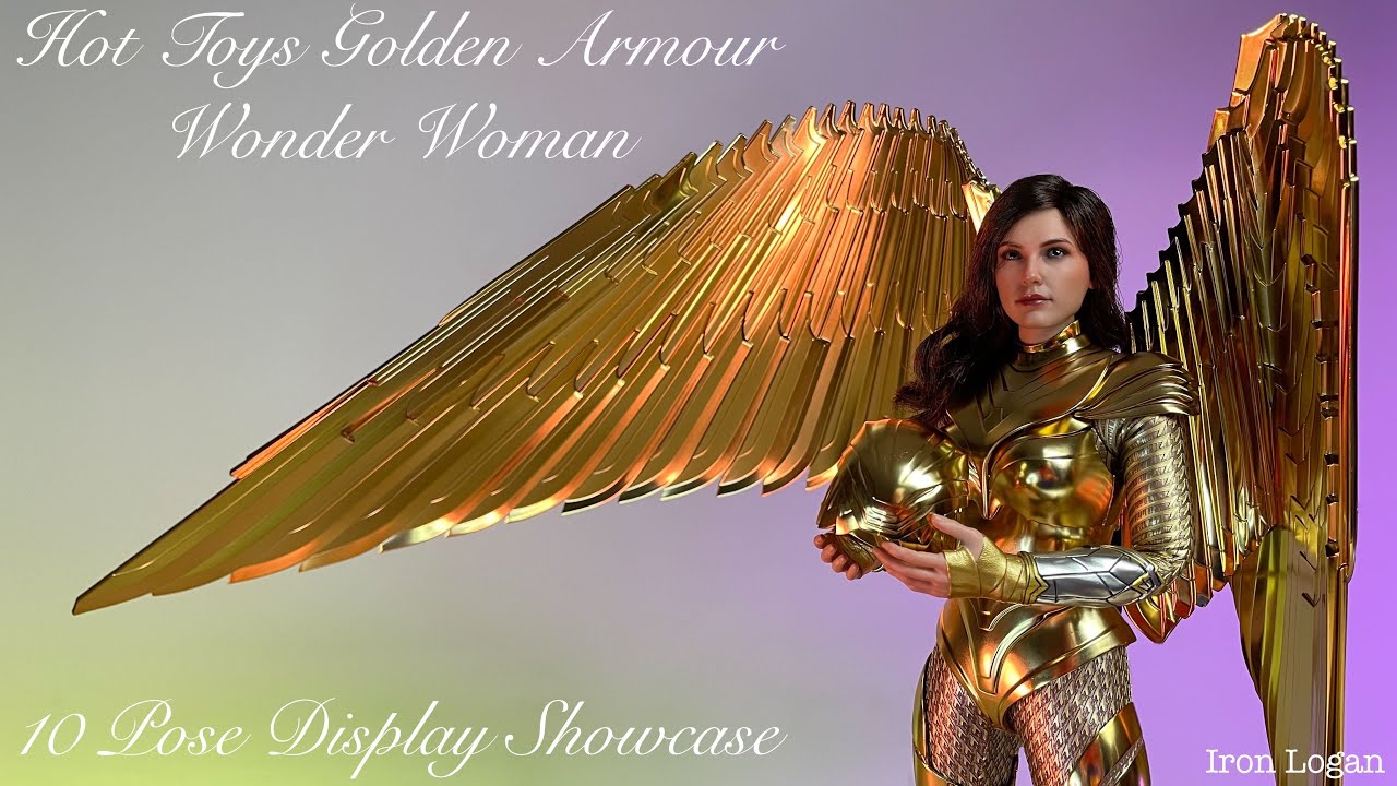 Wonder Woman Golden Eagle Armor Wallpapers