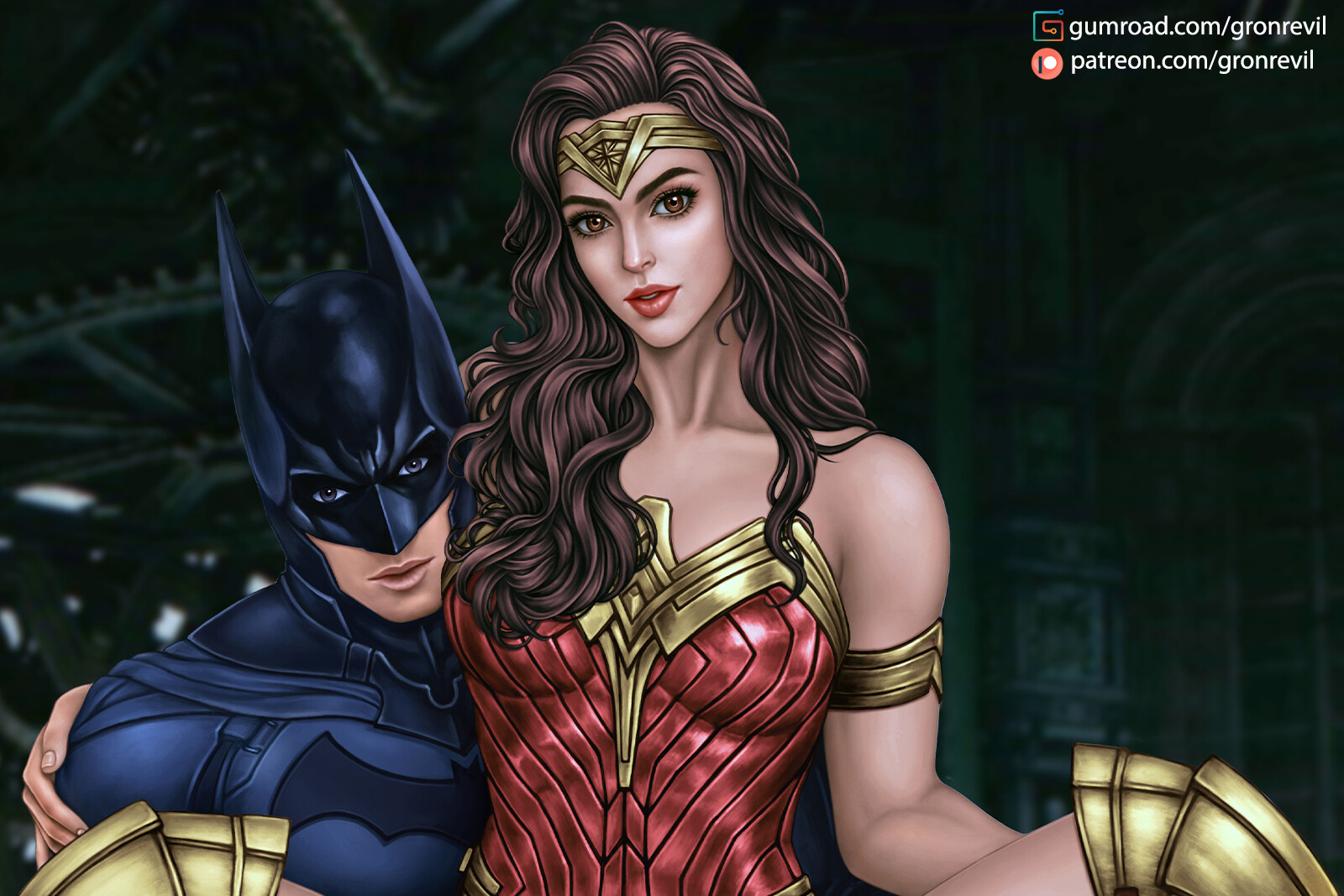 Wonder Woman Justice League Fan Art Wallpapers