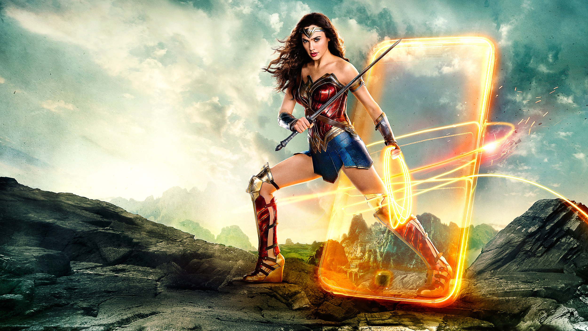 Wonder Woman Justice League Wallpapers