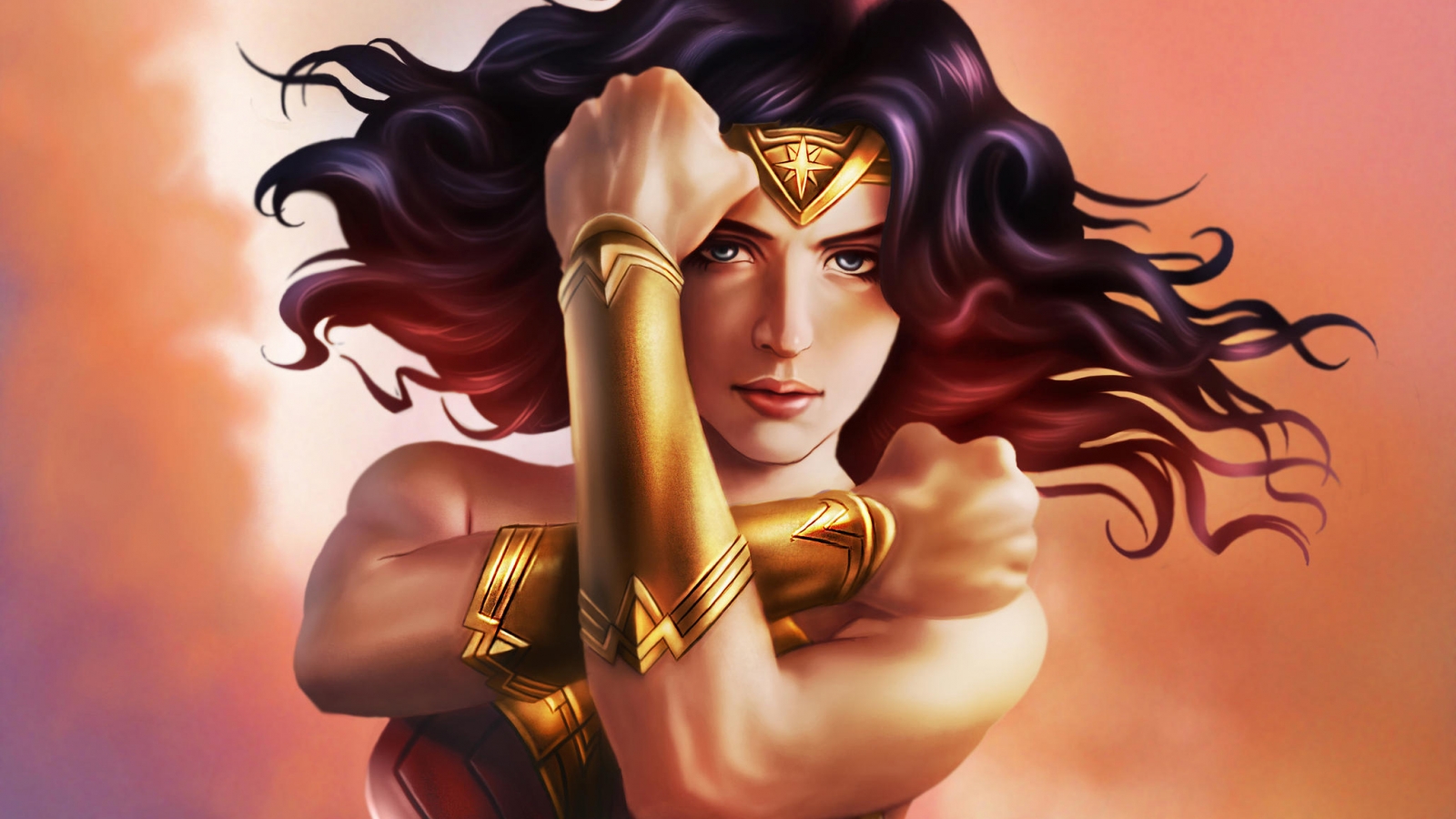 Wonder Woman Latest Art Wallpapers