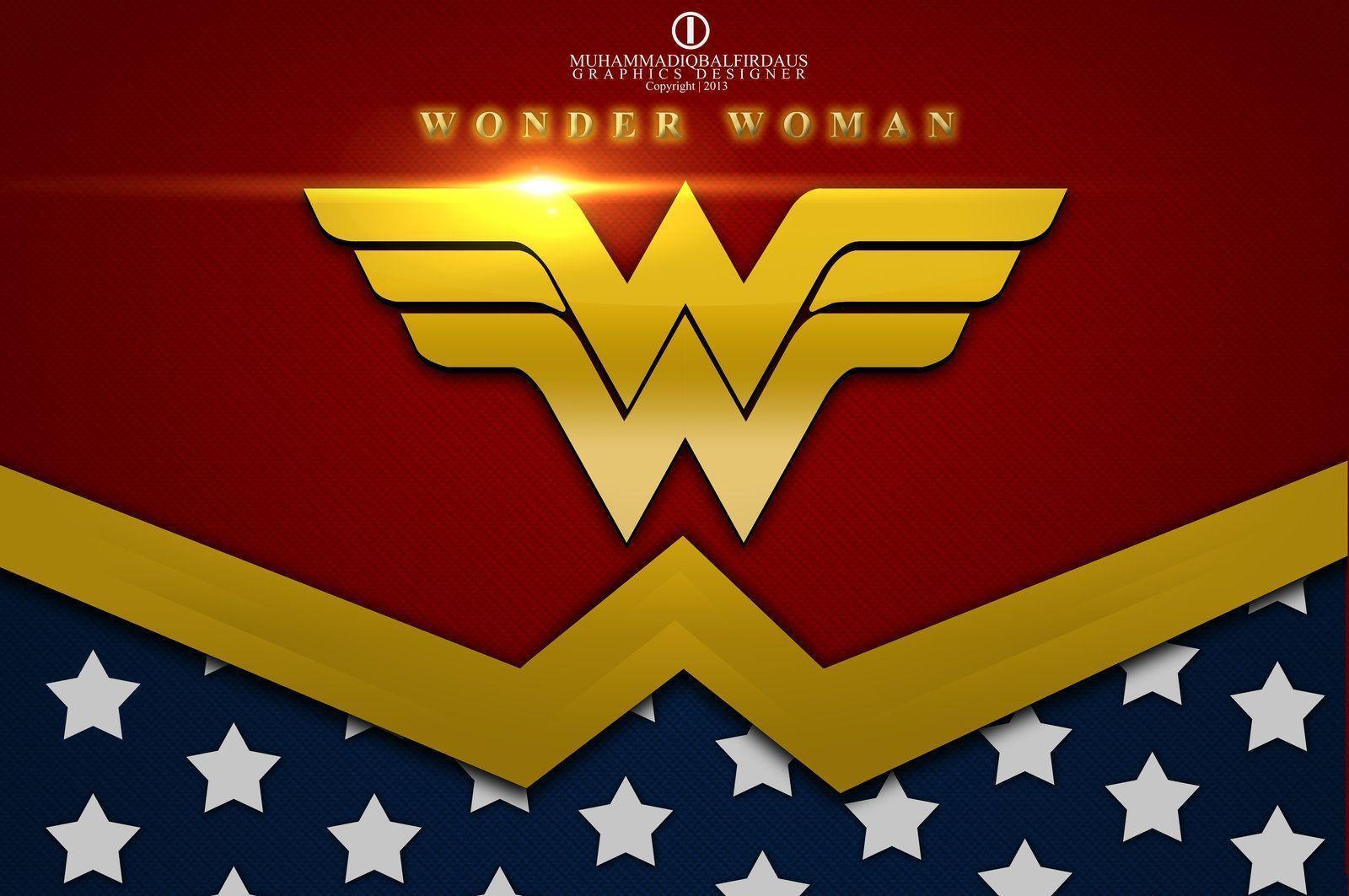 Wonder Woman Logo Wallpapers