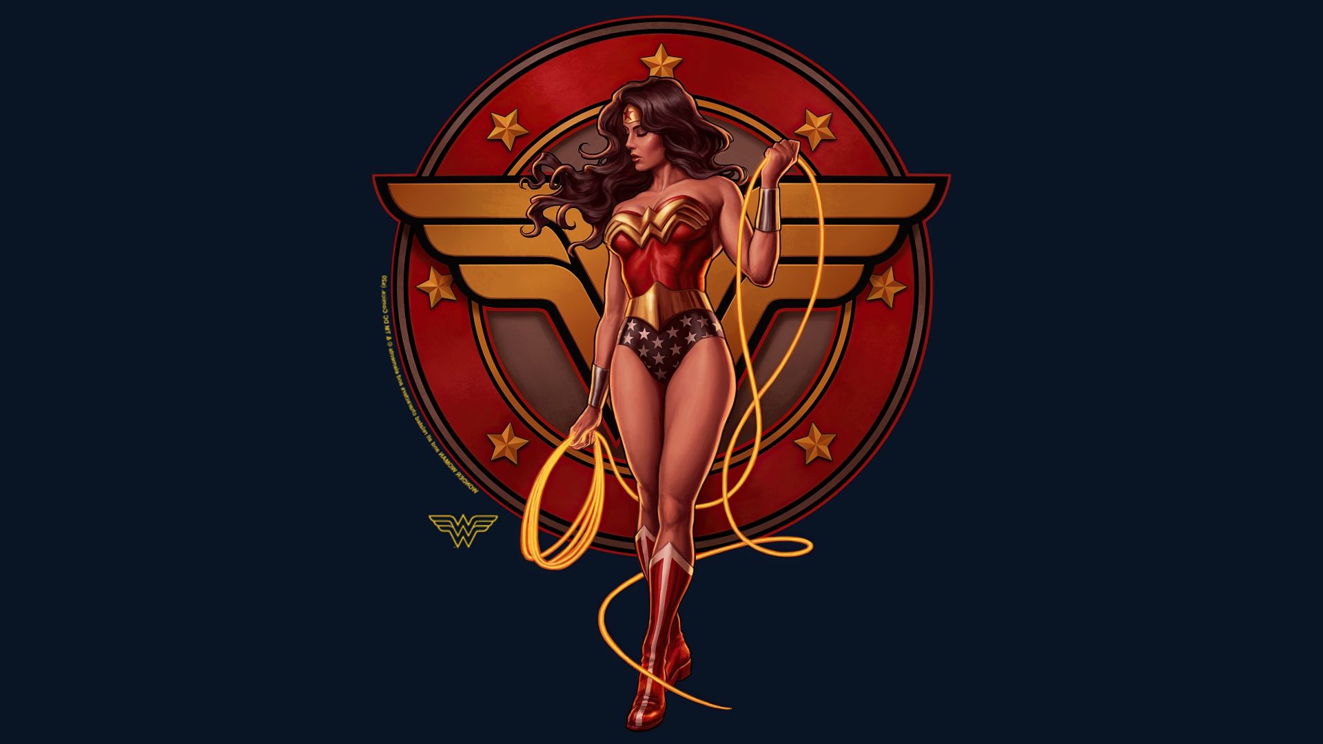 Wonder Woman Logo Wallpapers