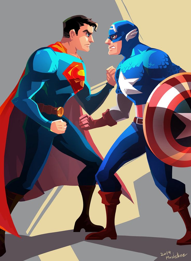 Wonder Woman Met Captain America Wallpapers