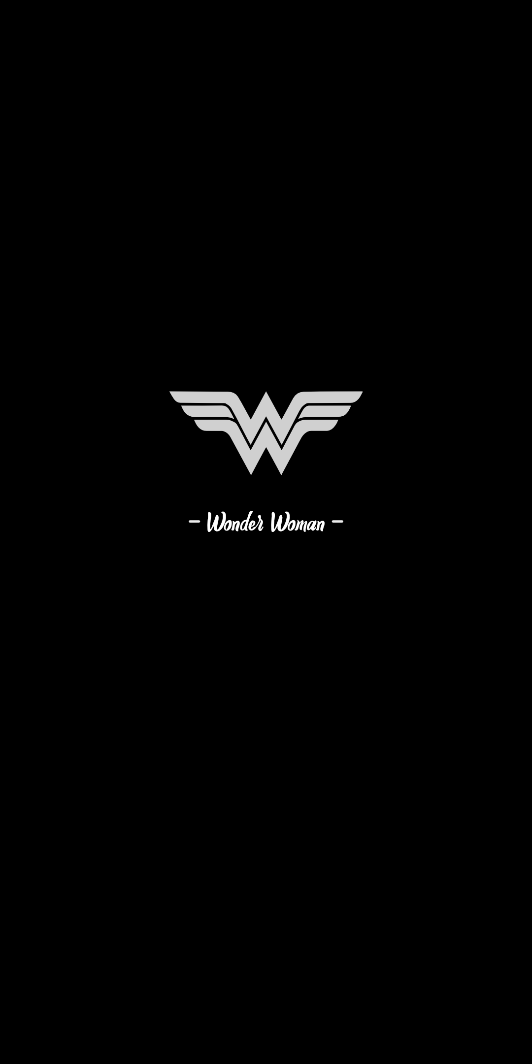 Wonder Woman Minimal Wallpapers