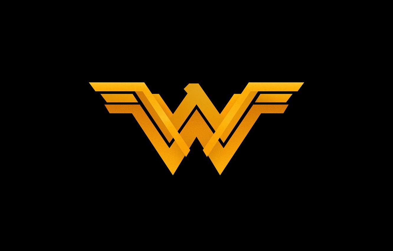 Wonder Woman Minimalism Wallpapers