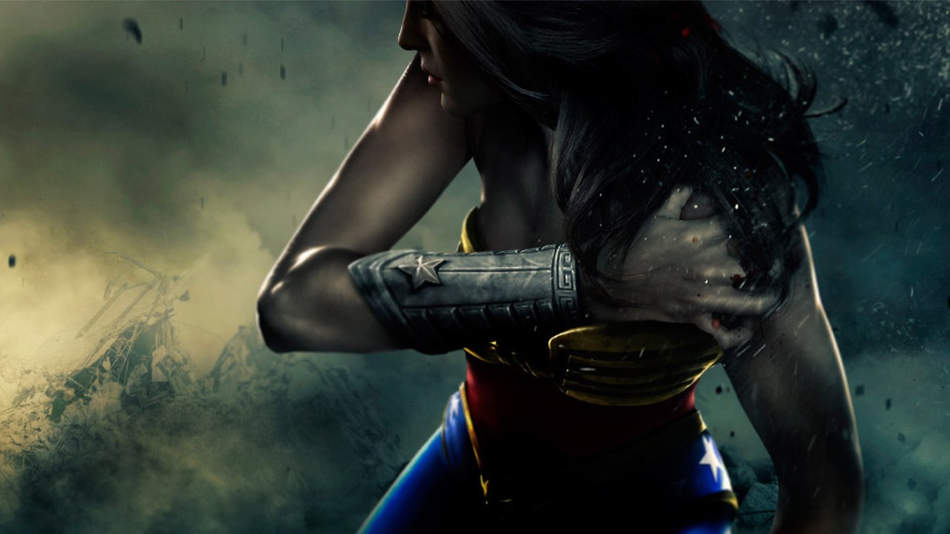 Wonder Woman Minimalism Wallpapers