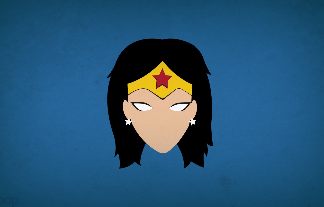 Wonder Woman Minimalist Wallpapers