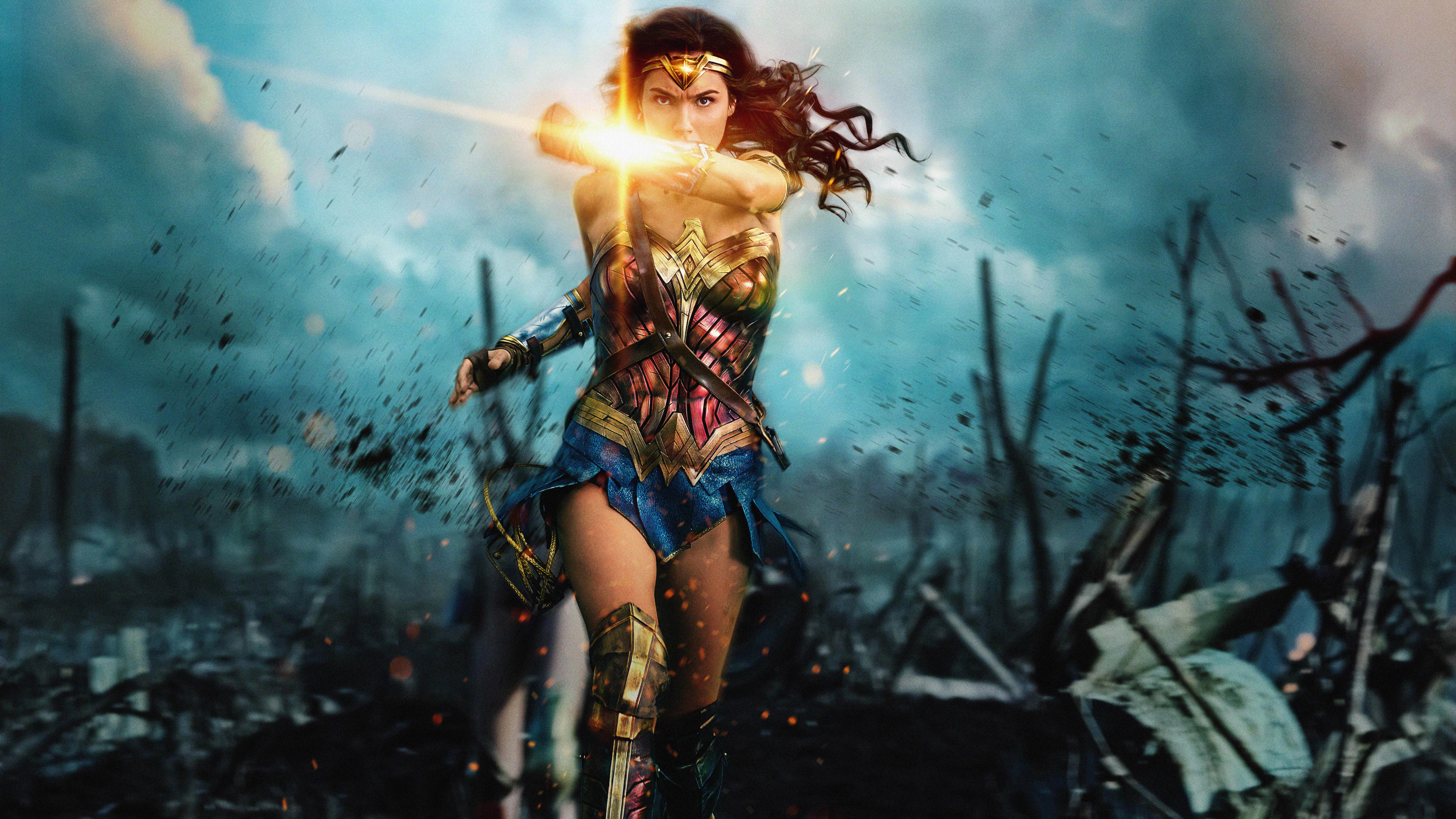 Wonder Woman Movie Wallpapers