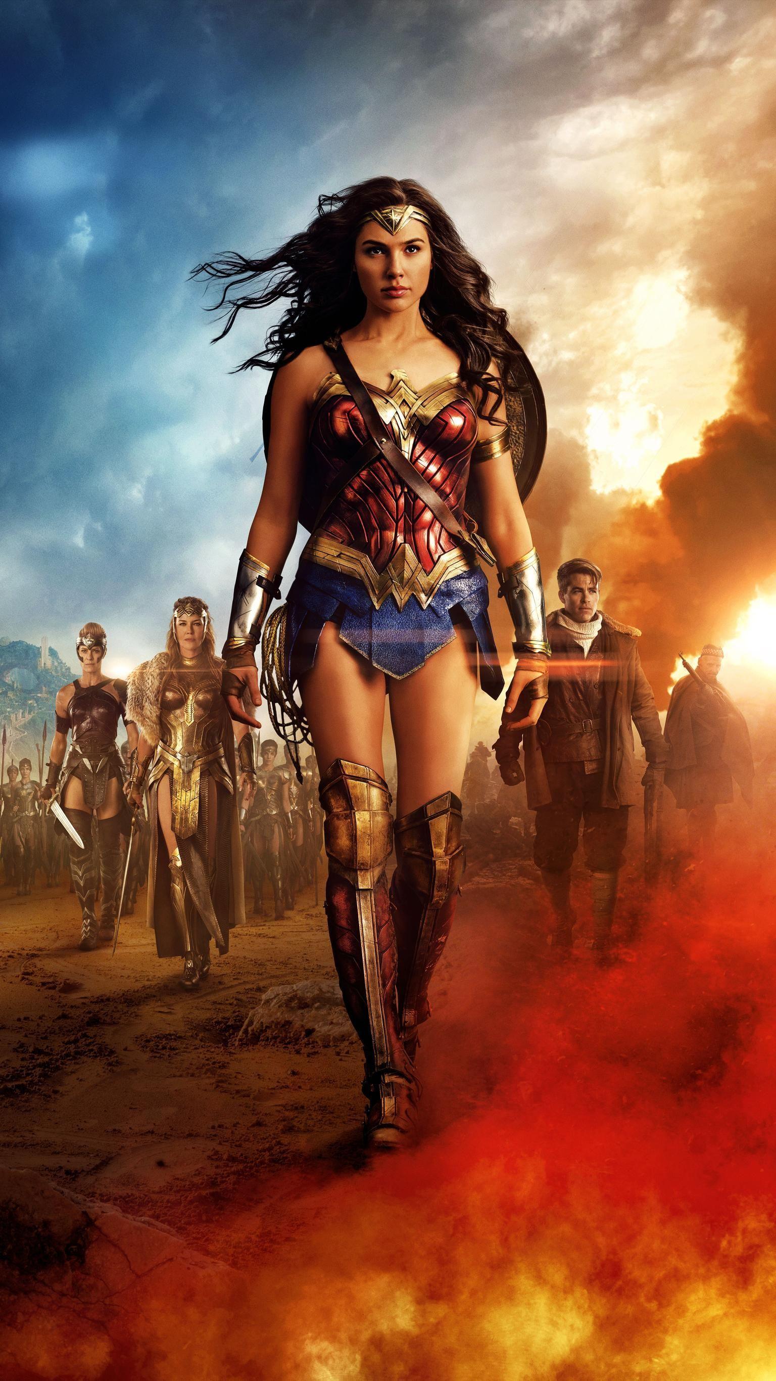 Wonder Woman Movie Wallpapers