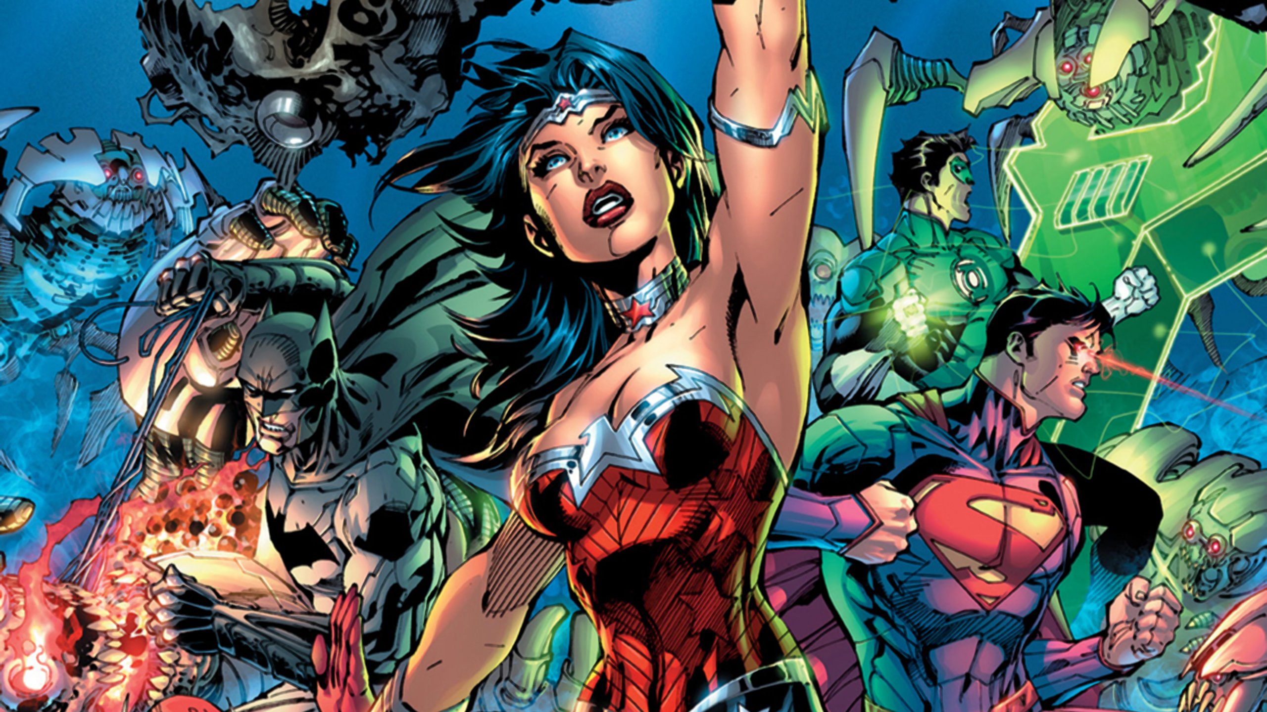 Wonder Woman New 52 Wallpapers