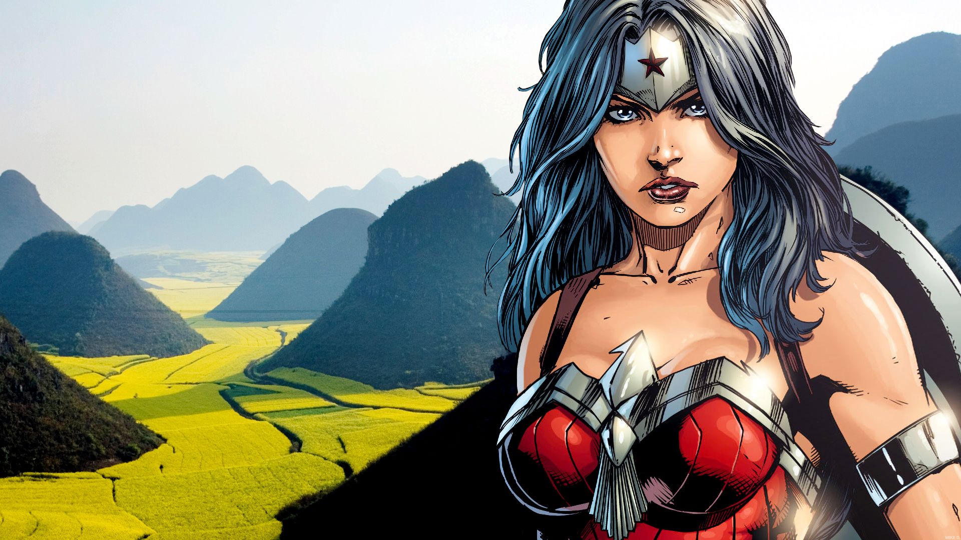 Wonder Woman New 52 Wallpapers