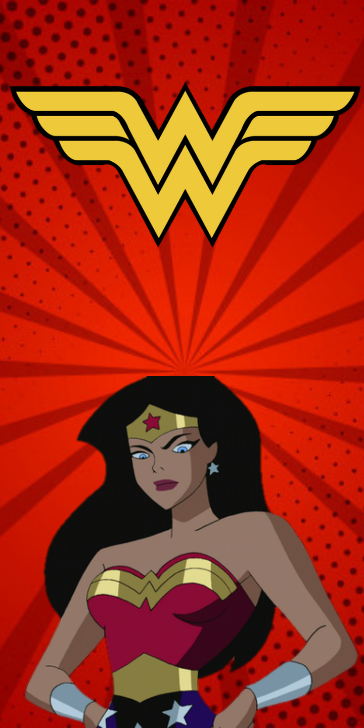 Wonder Woman Phone Background