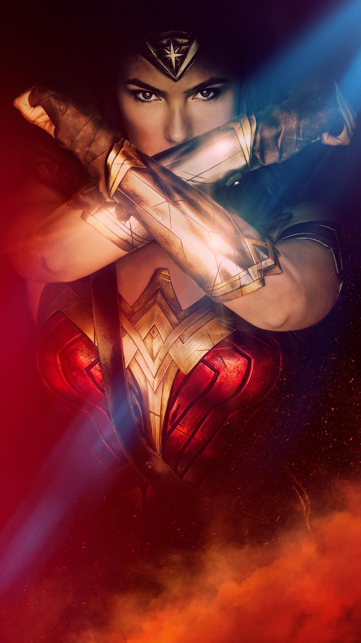 Wonder Woman Phone Background