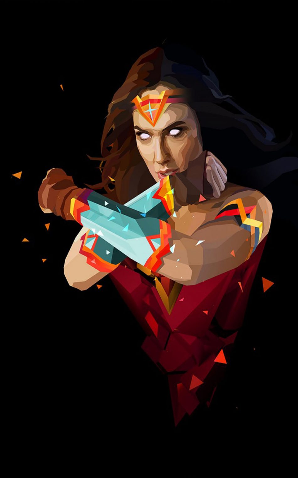 Wonder Woman Phone Wallpapers