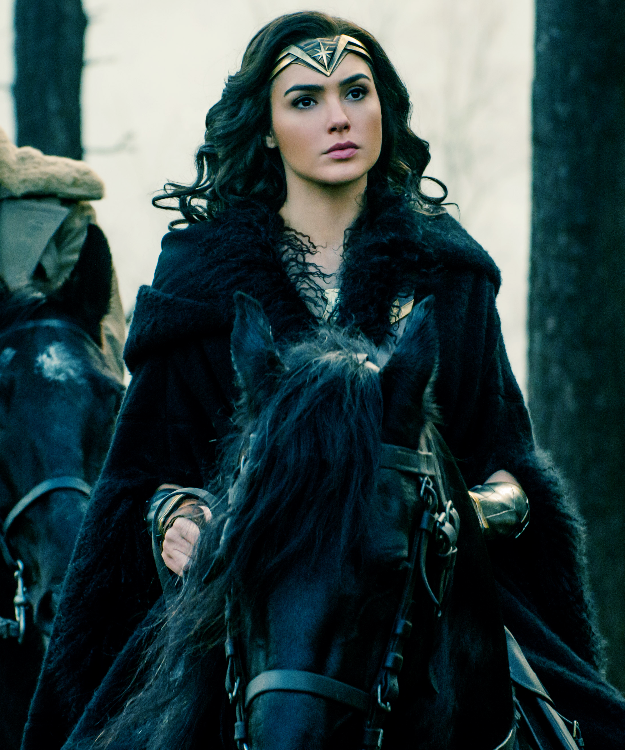 Wonder Woman Riding Horse Wallpapers