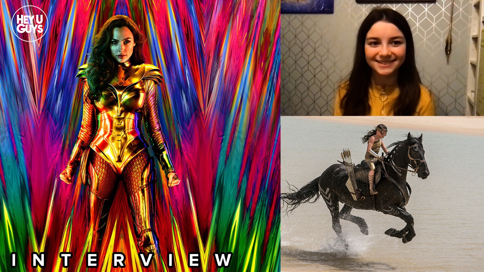 Wonder Woman Riding Horse Wallpapers