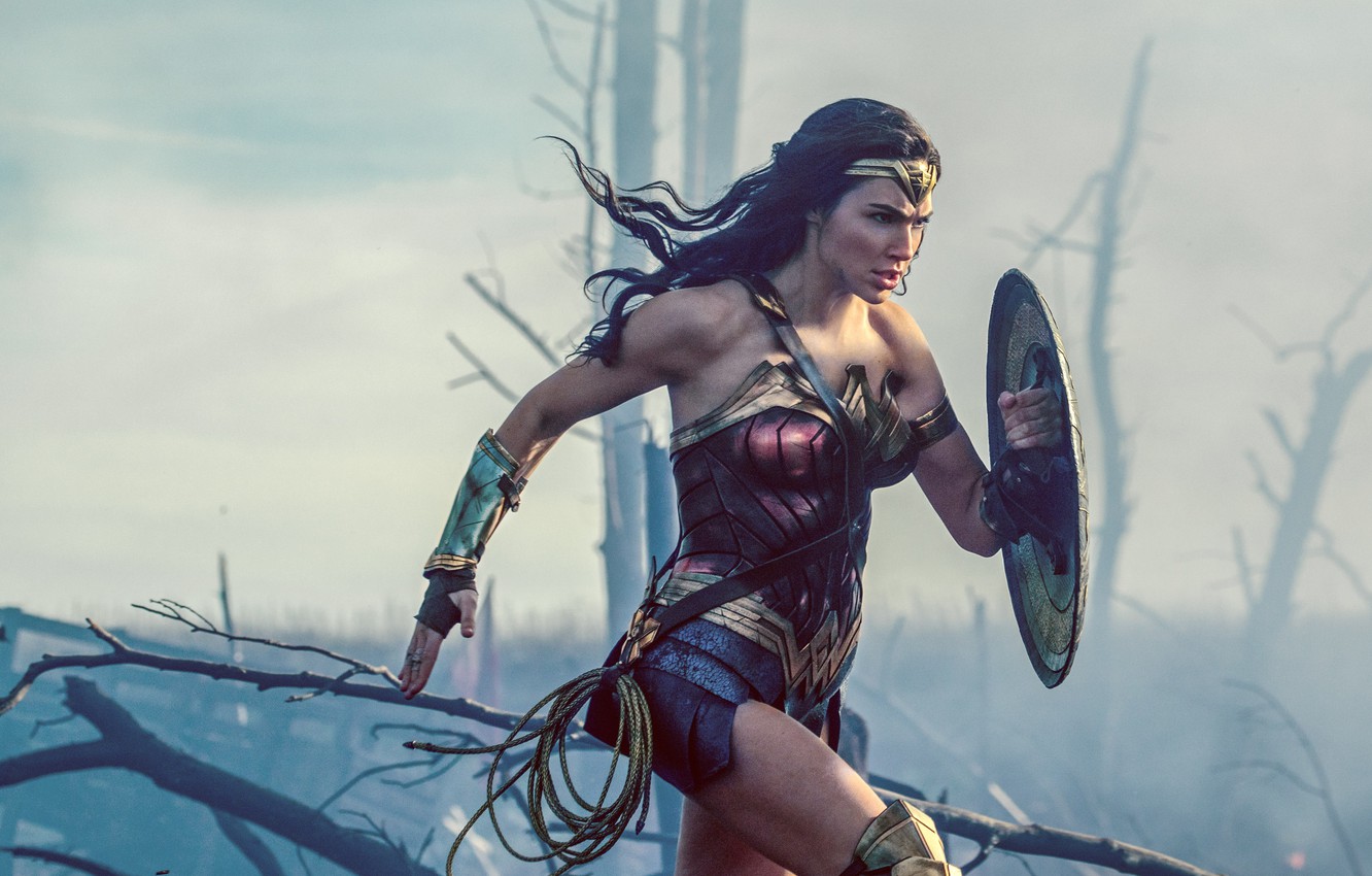 Wonder Woman The Warrior Of Justice League Wallpapers