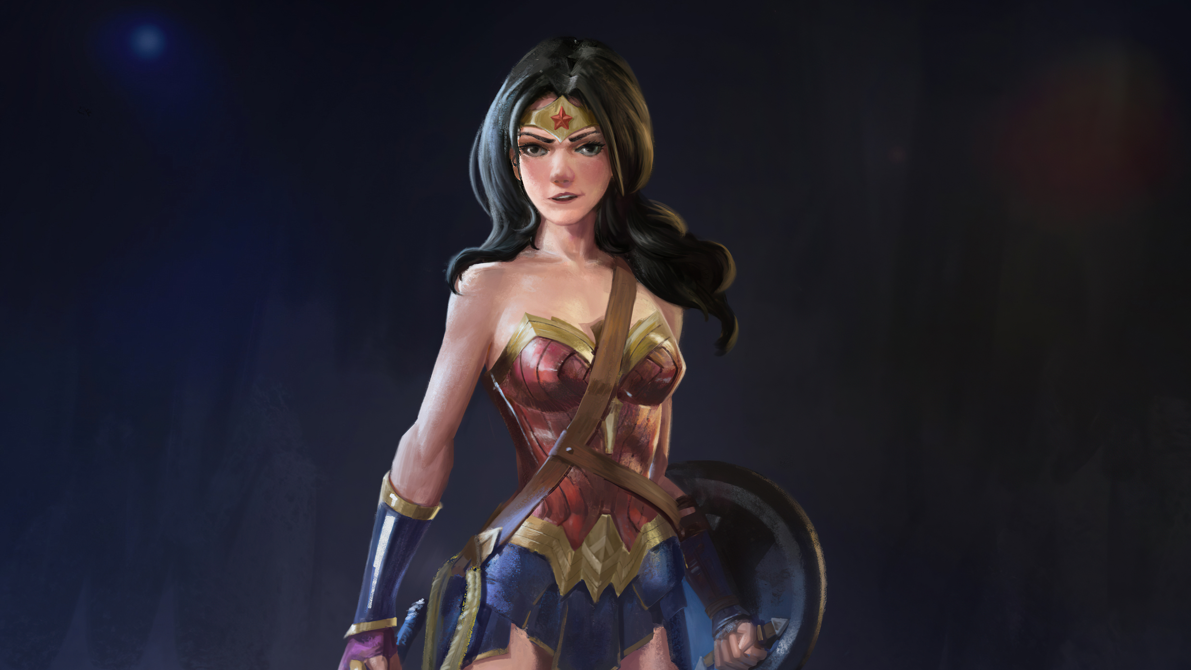 Wonder Woman The Warrior Of Justice League Wallpapers