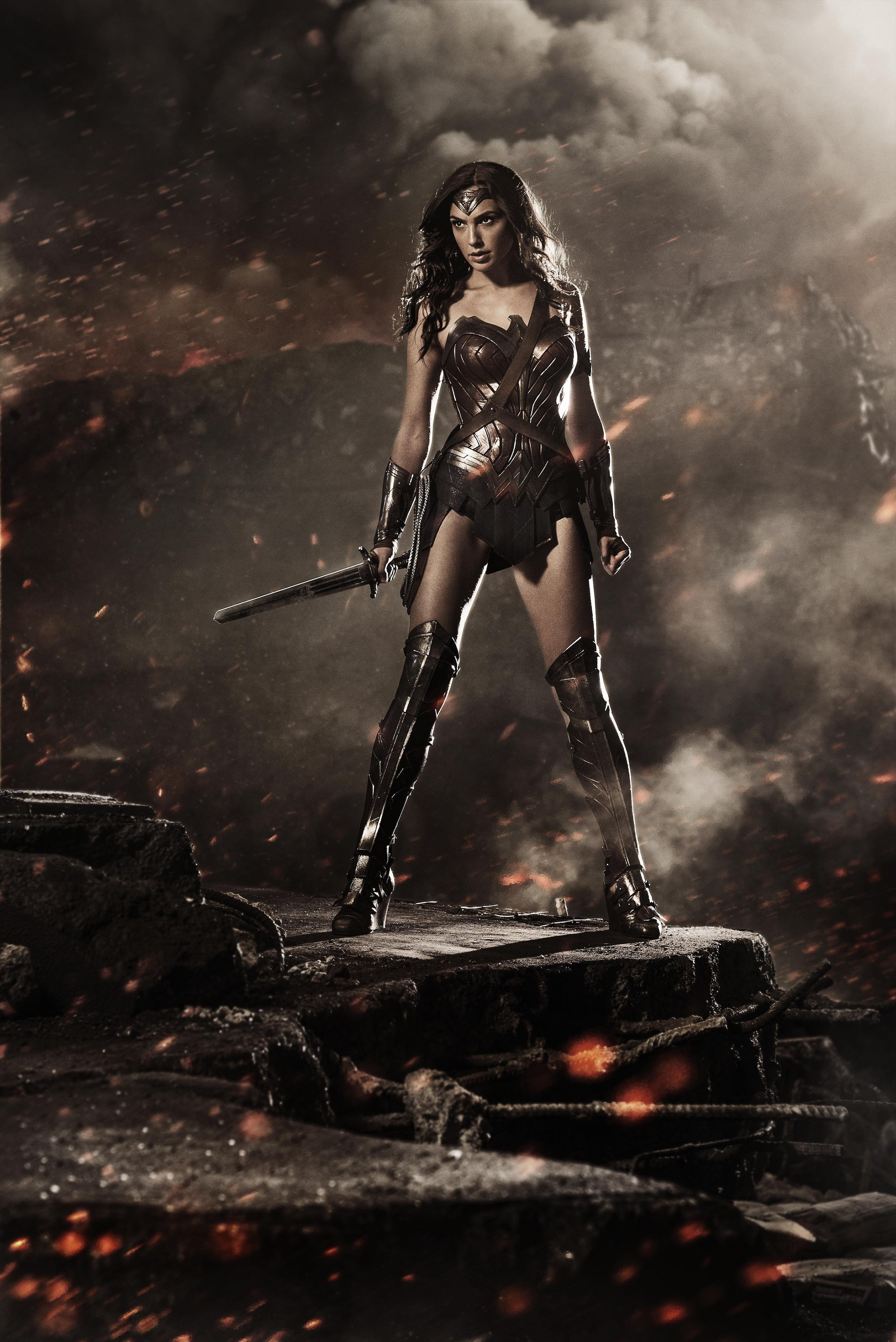 Wonder Woman The Warrior Of Justice League Wallpapers