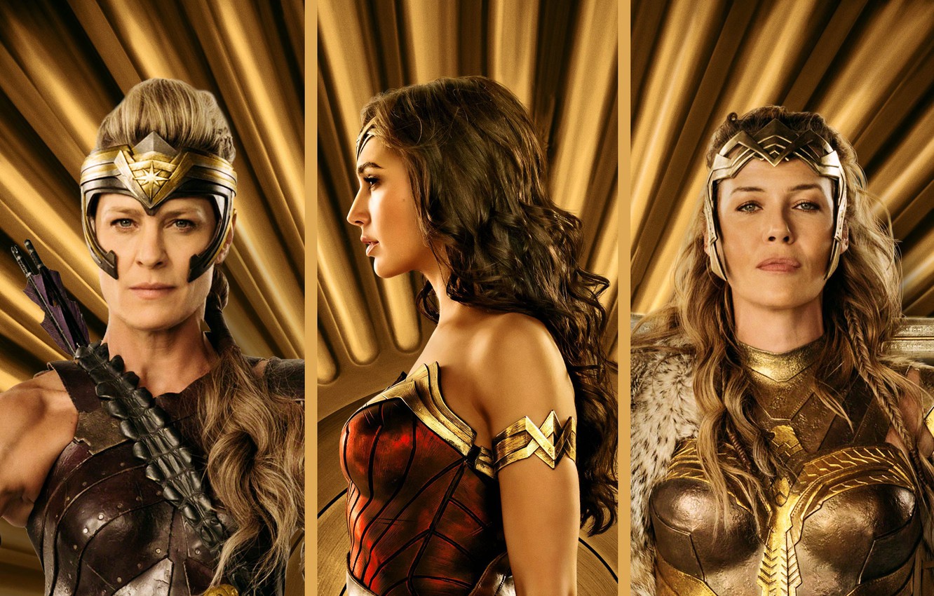 Wonder Woman With Arrow Wallpapers