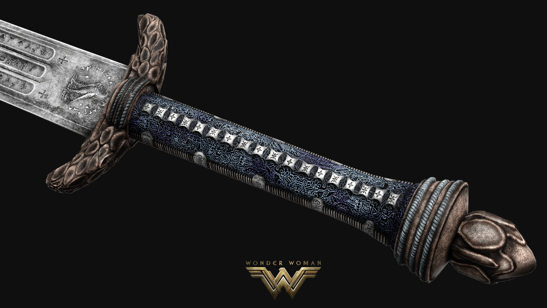 Wonder Woman With Sword And Shield Wallpapers